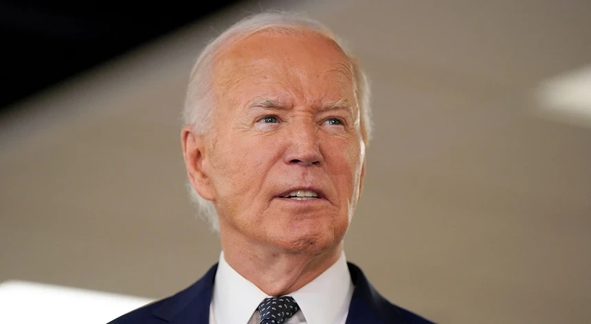 Biden está firme no seu propósito de se recandidatar à presidência dos EUA
