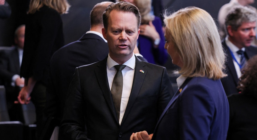 Jeppe Kofod, ministro dos Negócios Estrangeiros da Dinamarca
