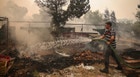 Imagem ilustrativa: Turfa e rede elétrica contribuem para incêndios na Bélgica e Grécia