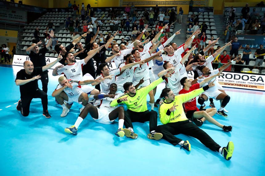 Portugal nas "meias" do Mundial de andebol de sub-21