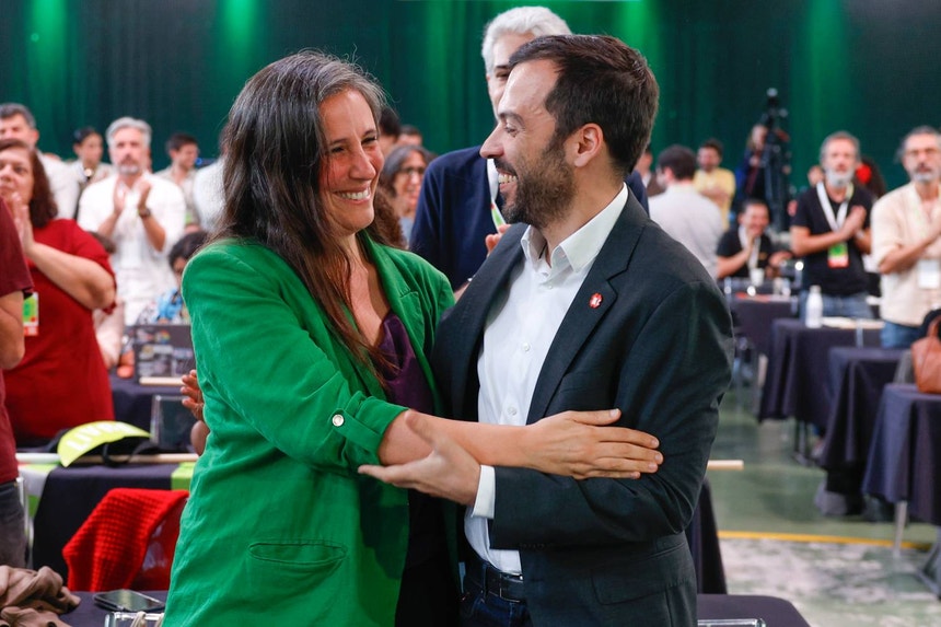 Congresso Livre. Isabel Mendes Lopes e Jorge Pinto eleitos porta-vozes por larga maioria