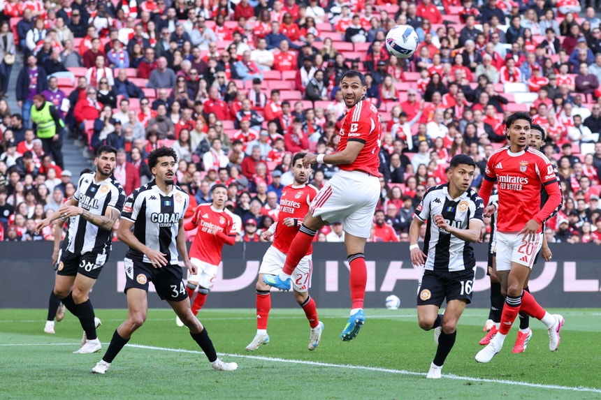 I Liga. SL Benfica - CD Nacional