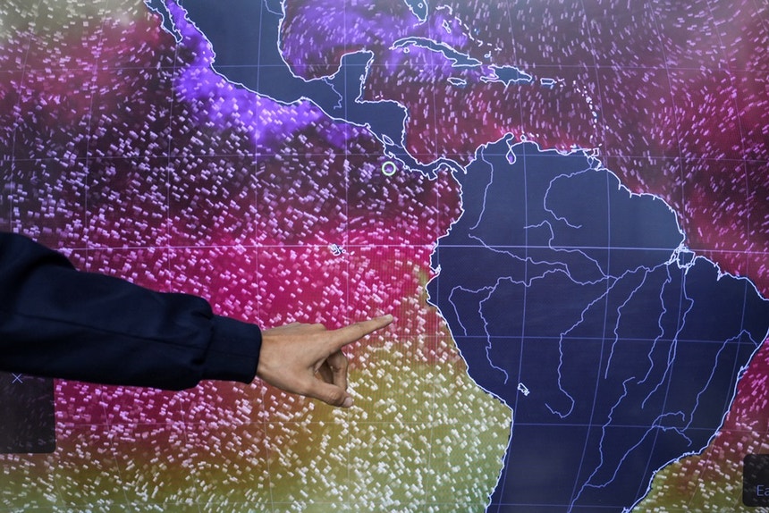 Imagem de "Condições climáticas extremas". ONU alerta para a chegada de um El Niño "muito intenso"