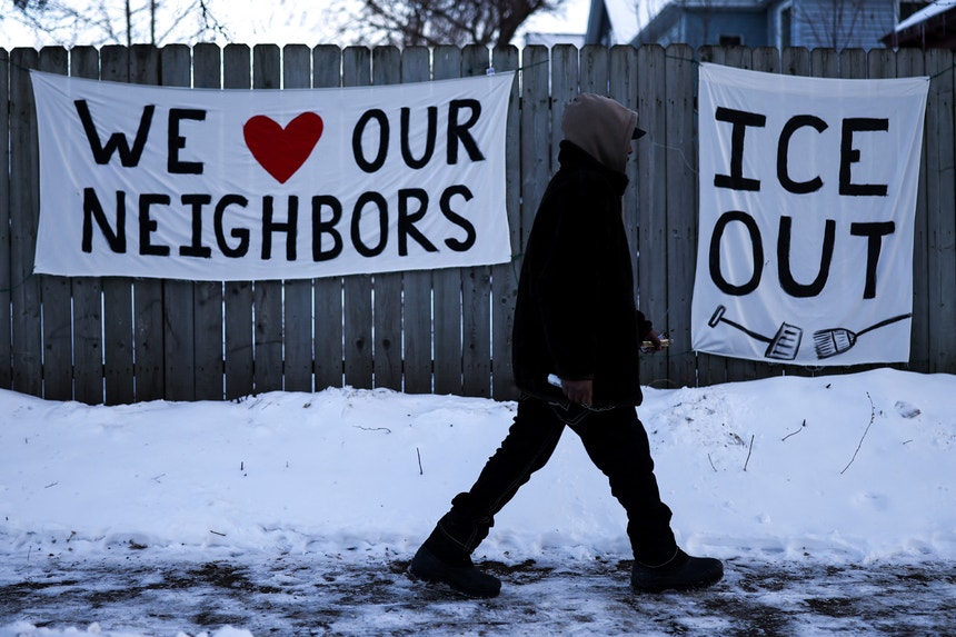 Trump tira 700 agentes ICE do Minnesota