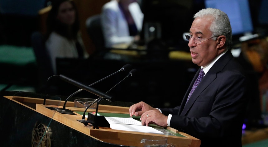 “Assegurar uma representatividade acrescida do mundo atual” é o que o primeiro-ministro português propõe para o Conselho de Segurança das Nações Unidas
