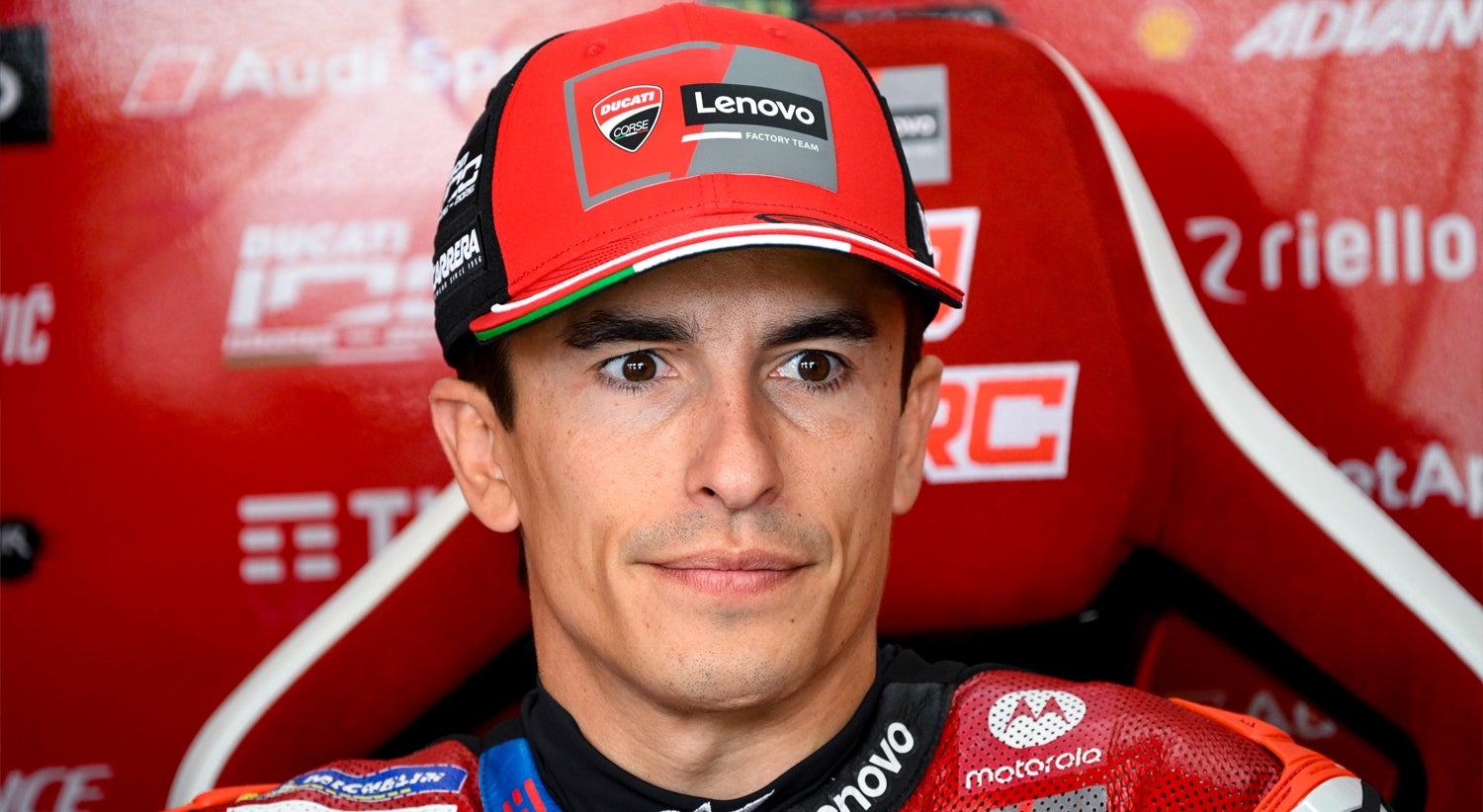 Marc Márquez vence sprint race do GP da Hungria
