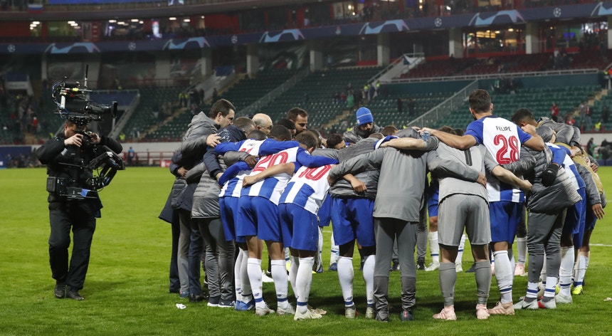 O FC Porto parte unido para os Açores à procura de mais uma vitória
