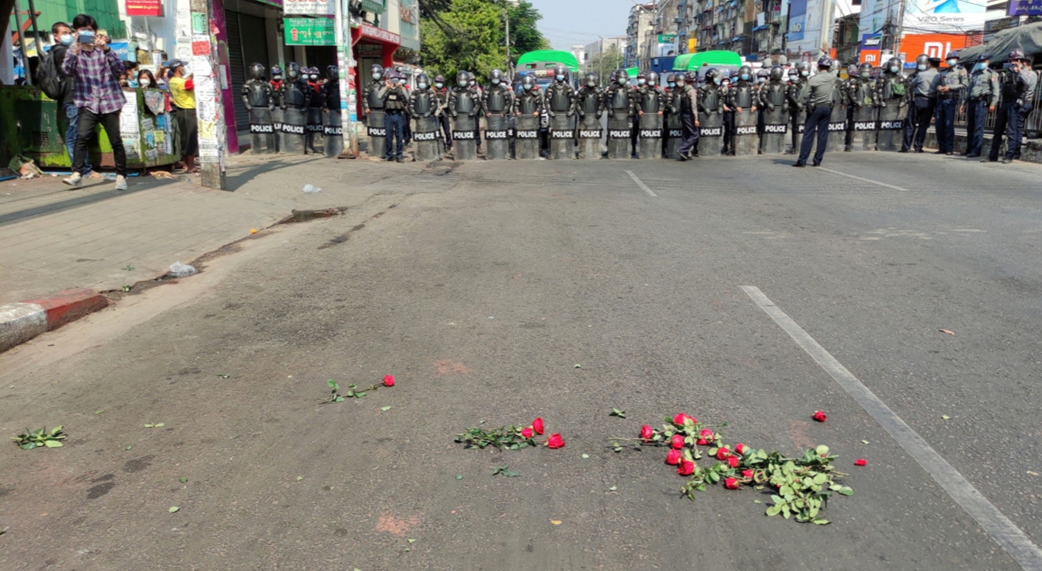  Foto: MYANMAR NOW via Reuters 