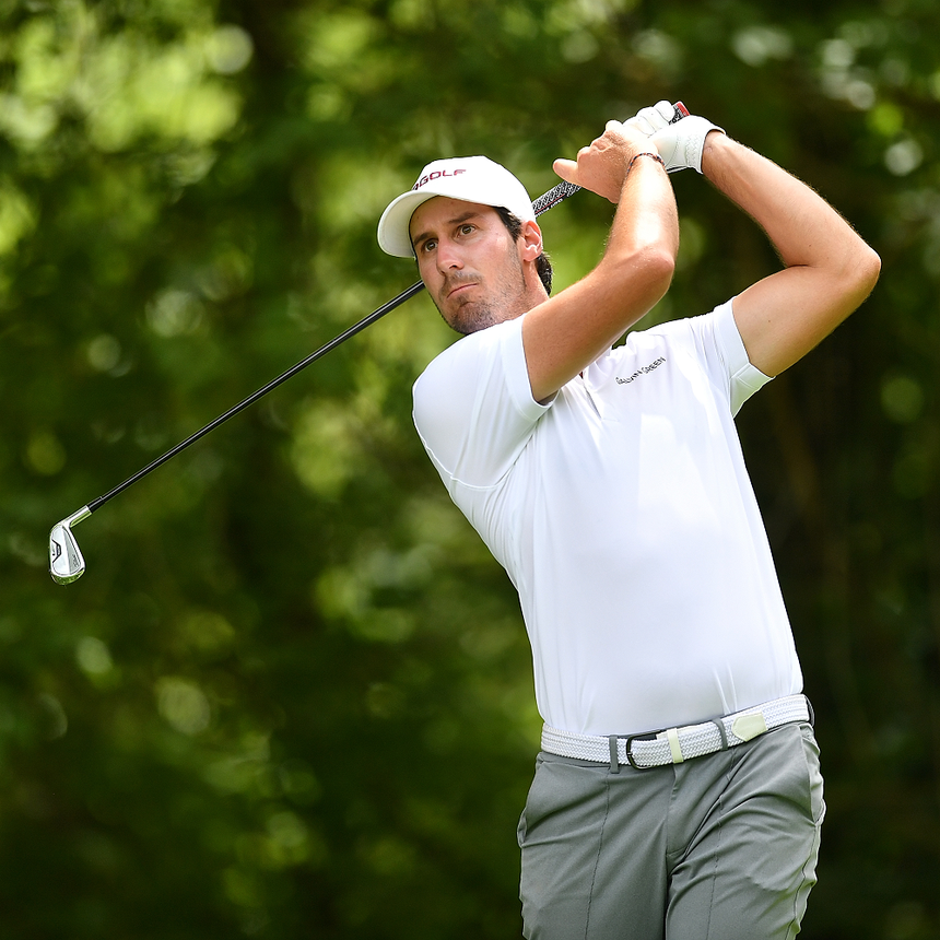 Imagem de Golfista Tomás Melo Gouveia número um do circuito da FPG e PGA Portugal