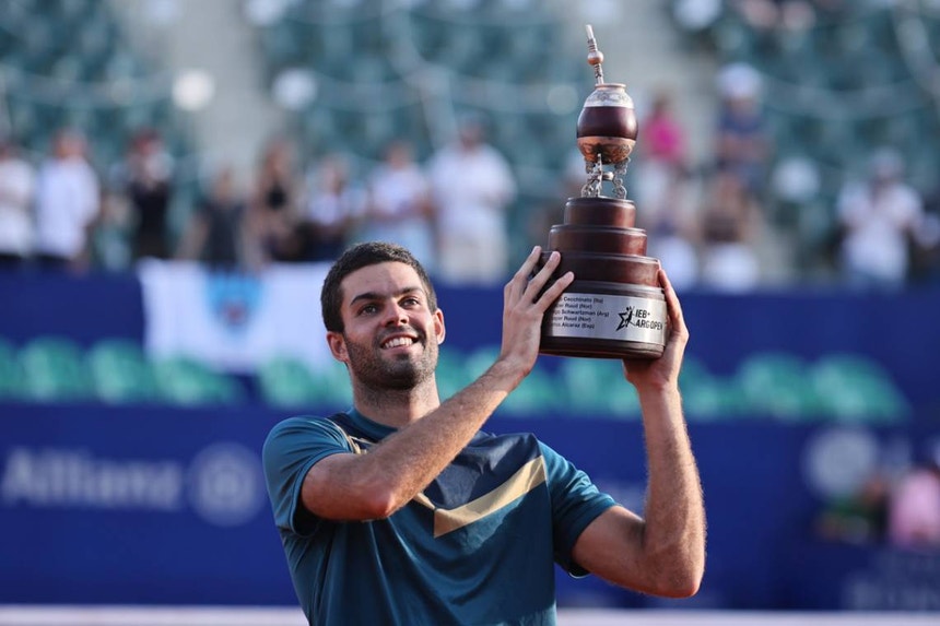 Díaz Acosta conquistou o primeiro título da carreira no circuito ATP
