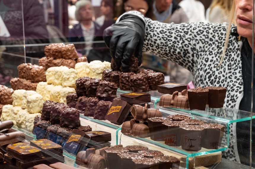 Imagem ilustrativa: Chocolate foi o alimento com maior aumento do preço em 2025 na UE