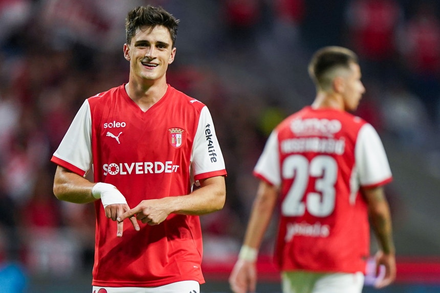 Sporting de Braga em vantagem para carimbar fase de liga em Viena