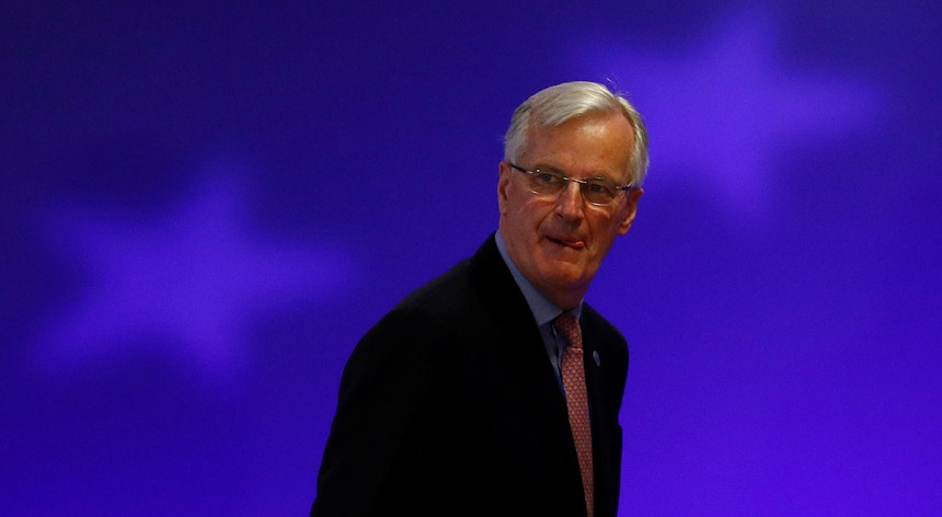 Michel Barnier, negociador da União Europeia no Brexit
