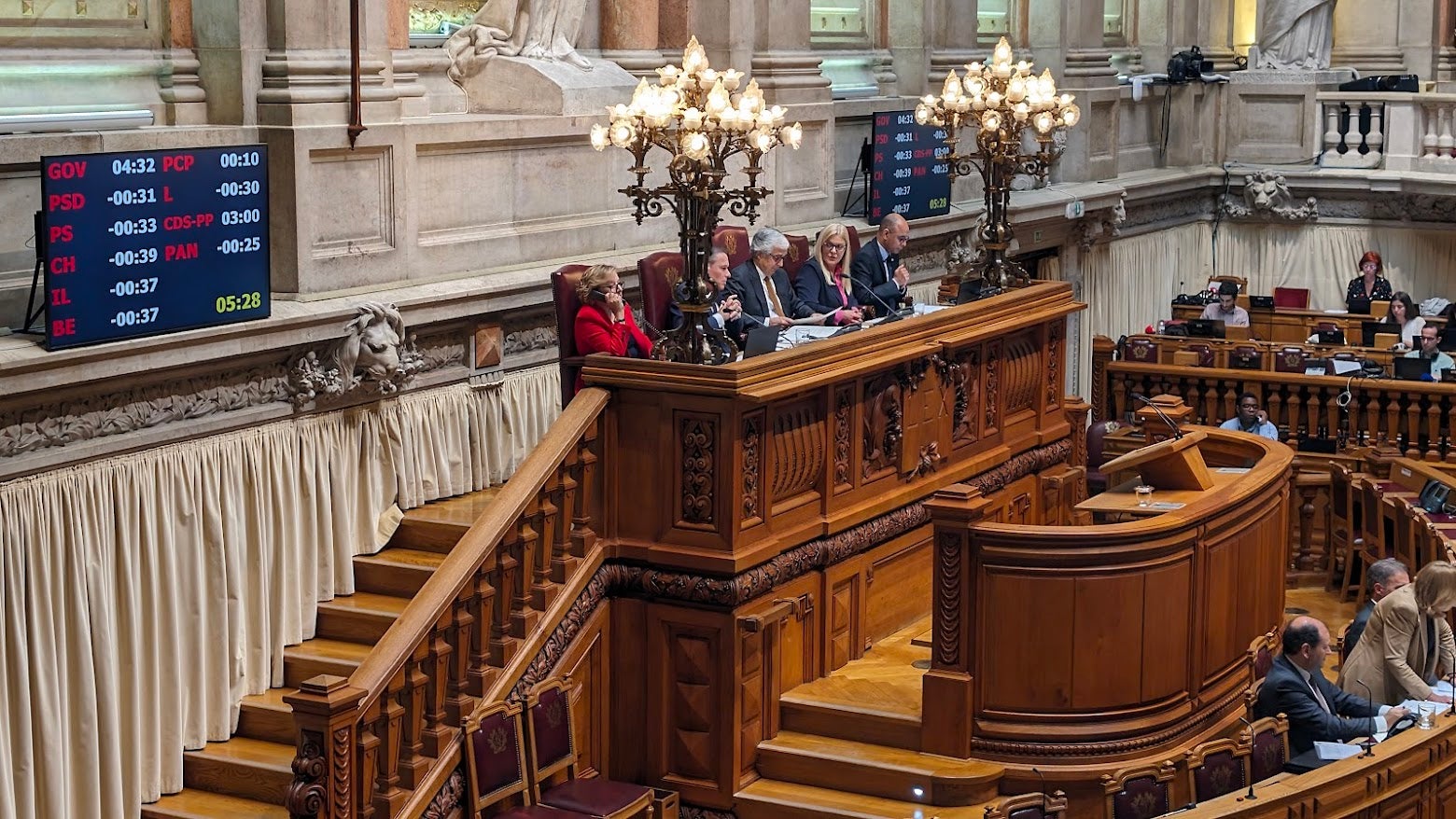 Conselho de Estado. PSD elege três membros, Chega um e PS outro