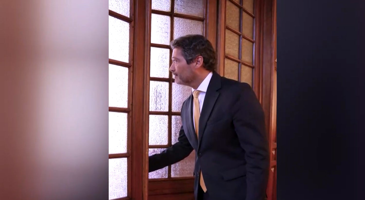 André Ventura es investigado por 'comportamiento inaceptable'