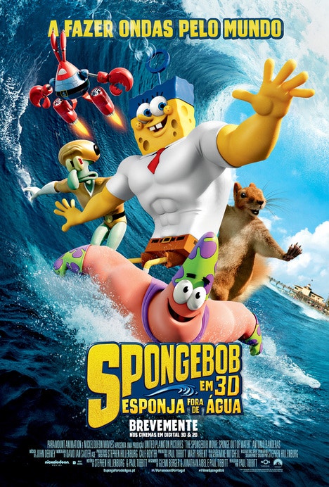 SpongeBob vem a terra