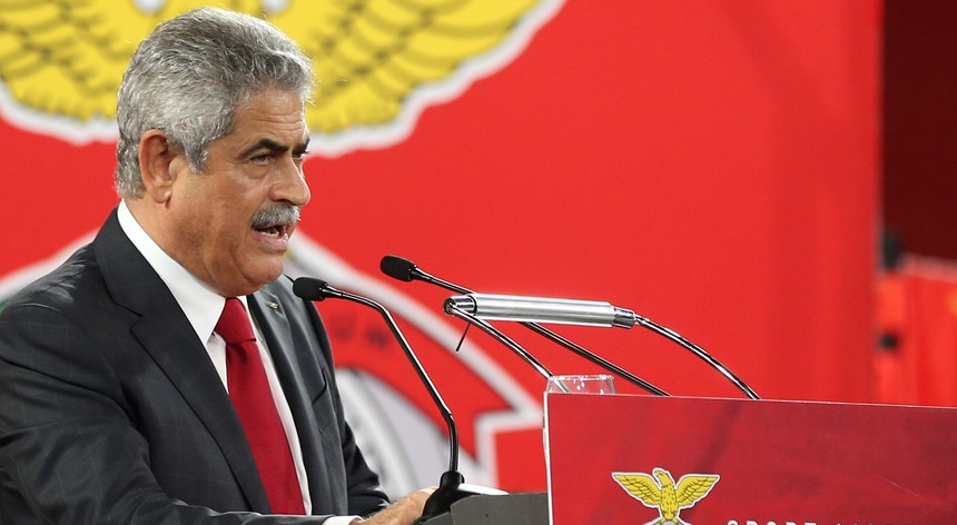 Fonte do Benfica confirmou à RTP que o presidente foi ouvido na qualidade de arguido
