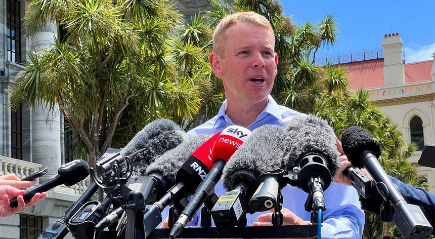 Chris Hipkins é o novo primeiro-ministro da Nova Zelândia
