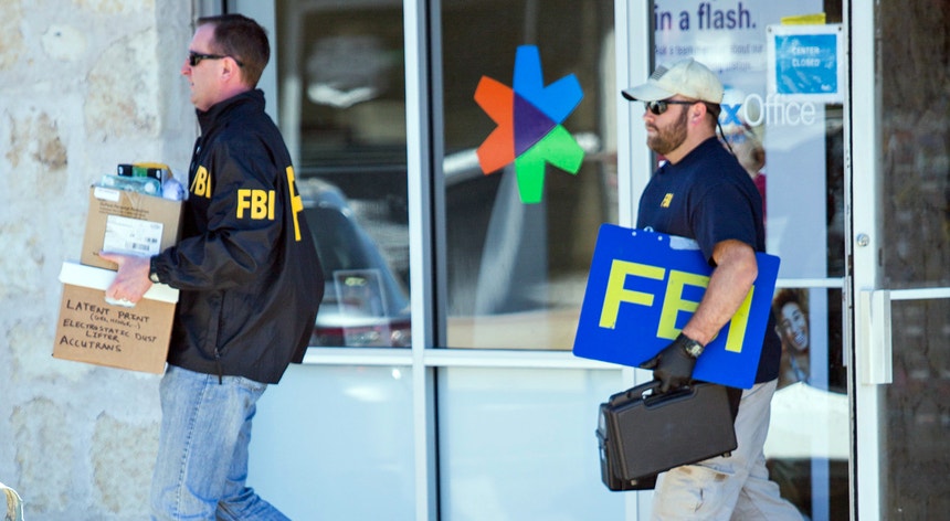 O caso mais recente aconteceu num centro de distribuição da FedEx, perto de San Antonio
