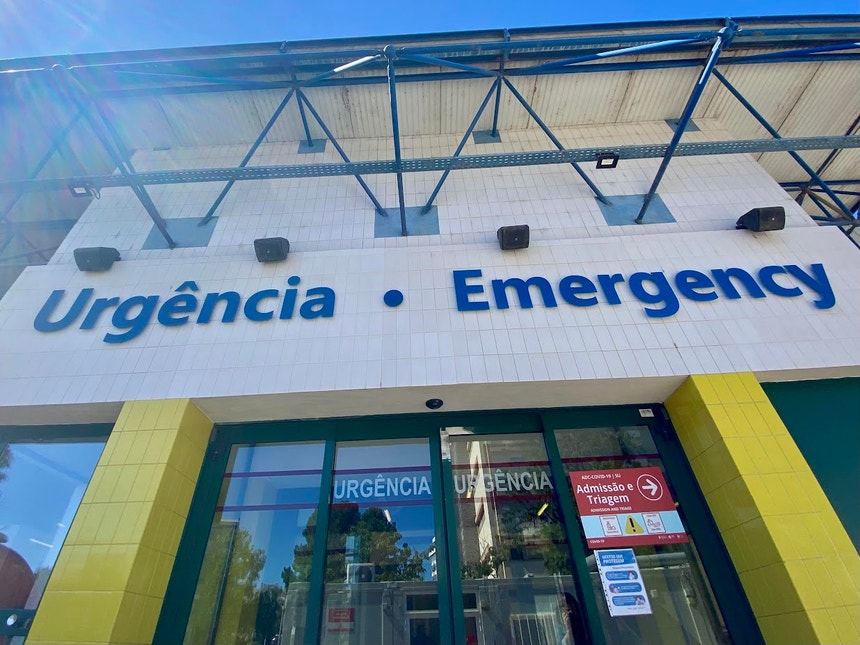 Imagem de Ambulâncias do INEM no Algarve estiveram paradas