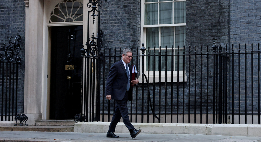 Imagem ilustrativa: Reino Unido expulsa diplomata russo após Moscovo expulsar diplomata britânico