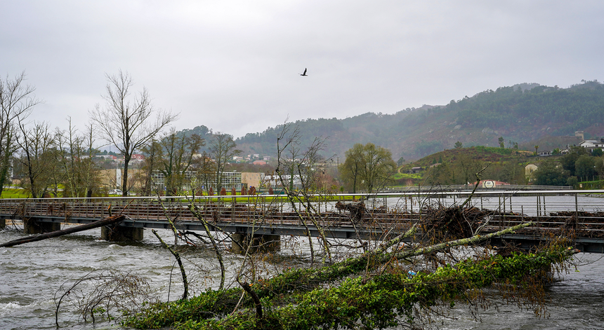 Imagem ilustrativa: Impacto do Kristin pode ser "catastrófico", alerta IPMA