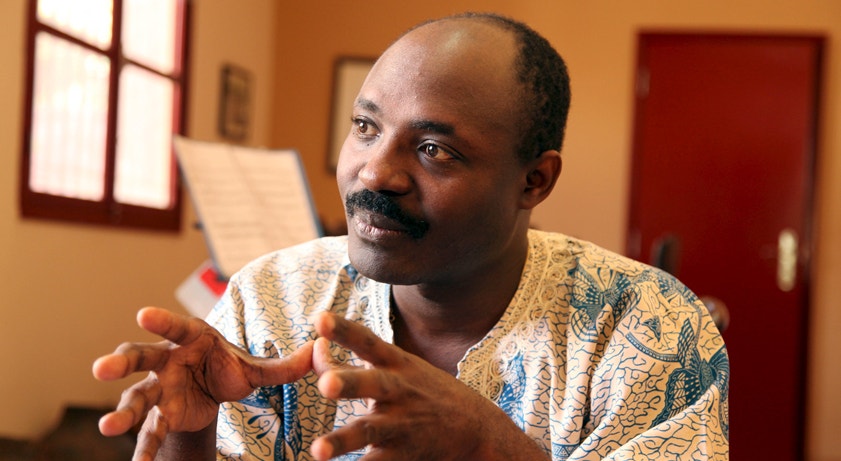 O jornalista Rafael Marques, um dos críticos mais conhecidos do regime angolano
