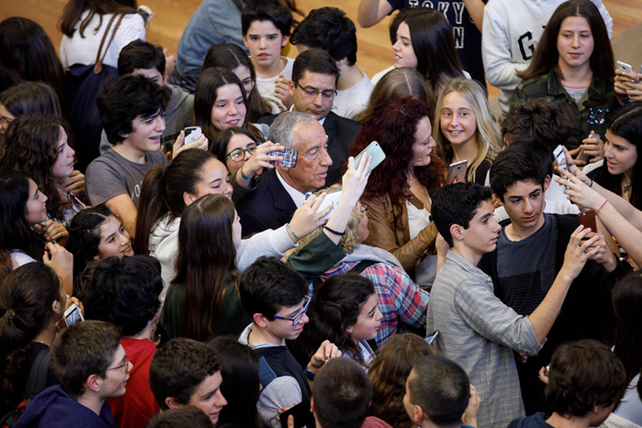  Cr&eacute;dito: Presid&ecirc;ncia da Rep&uacute;blica - D.R. 