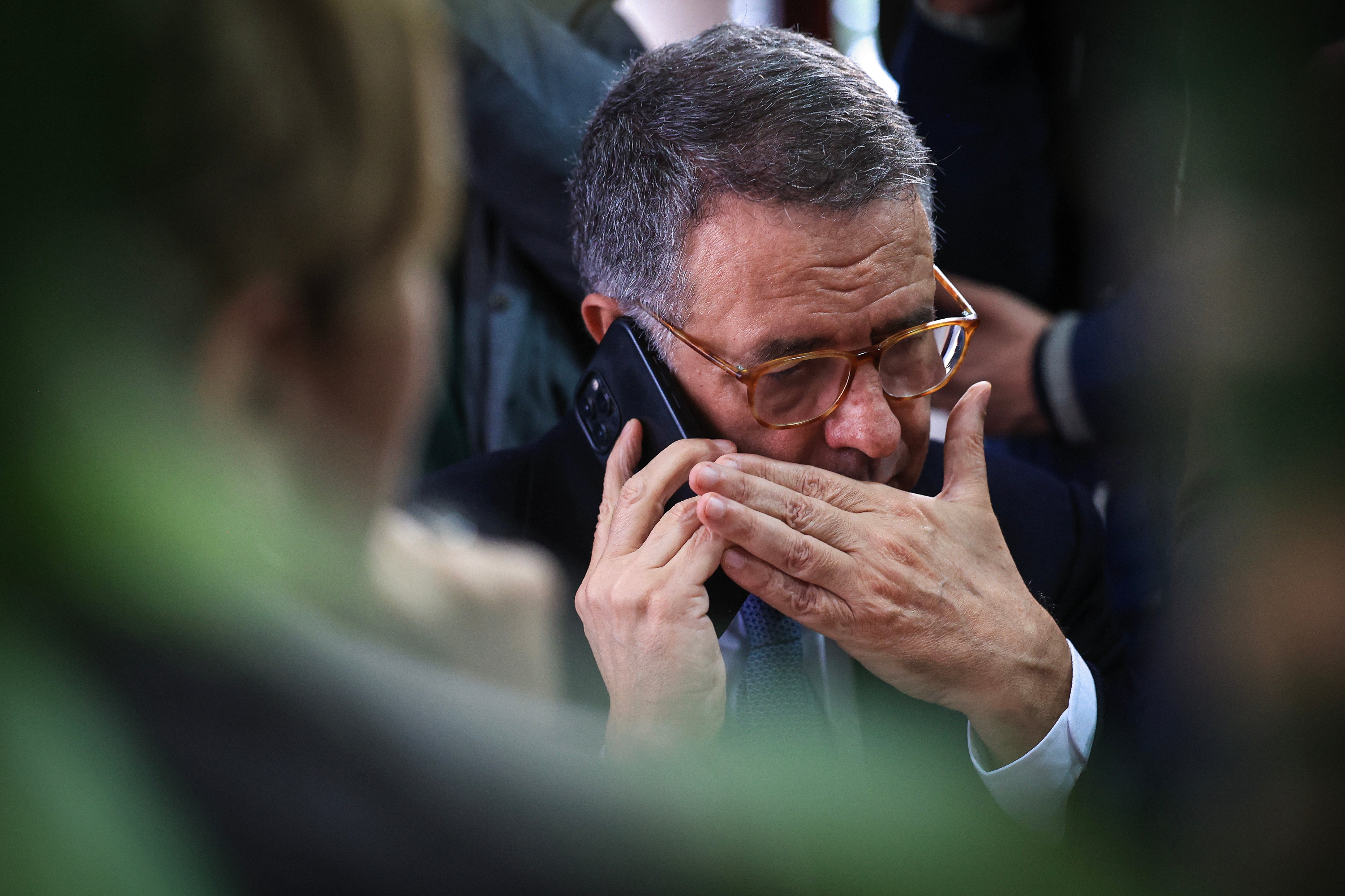 Seguro fights voter abstention and calls for voter mobilisation: "Come rain or shine"