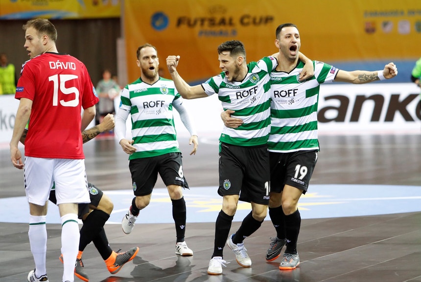 FUTSAL: Ricardinho eleito melhor jogador do mundo pela 6.ª vez