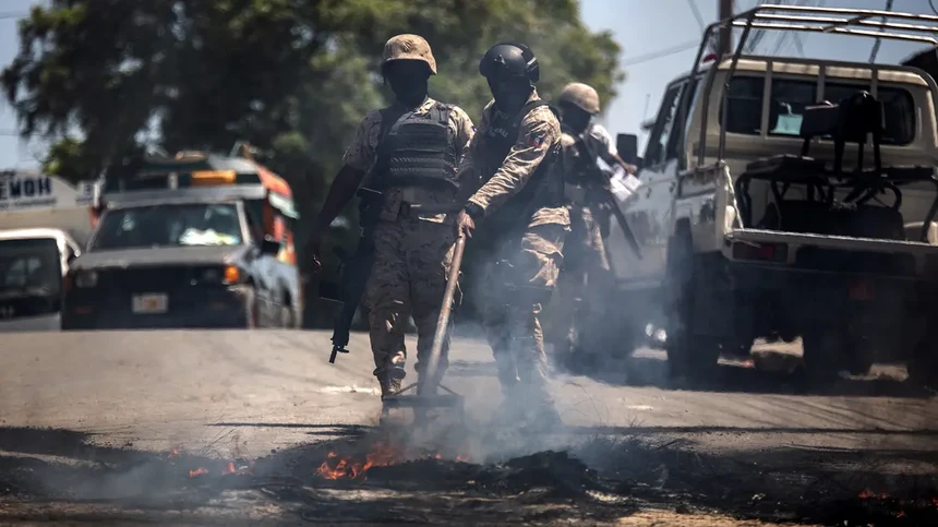 A violência está de volta ao Haiti
