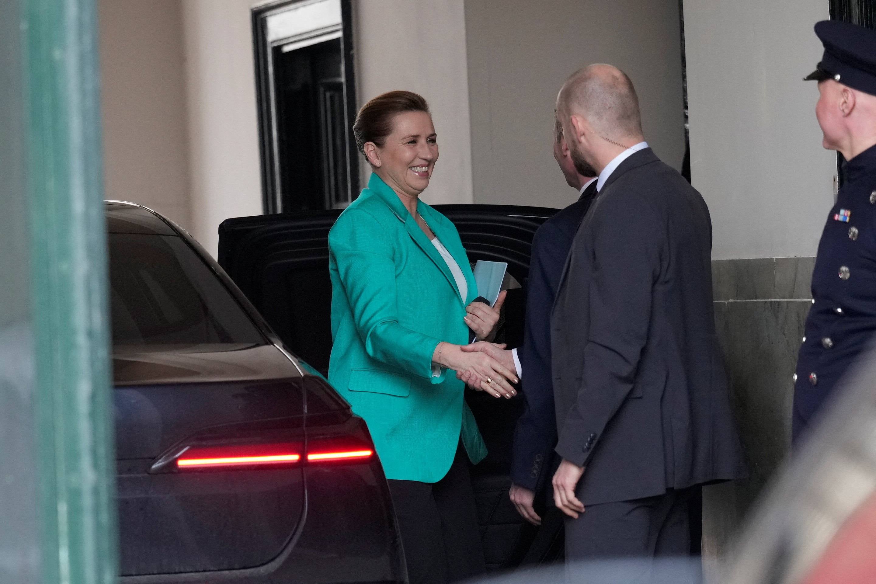 Pós-eleições na Dinamarca. Primeira-ministra Mette Frederiksen apresenta demissão ao rei