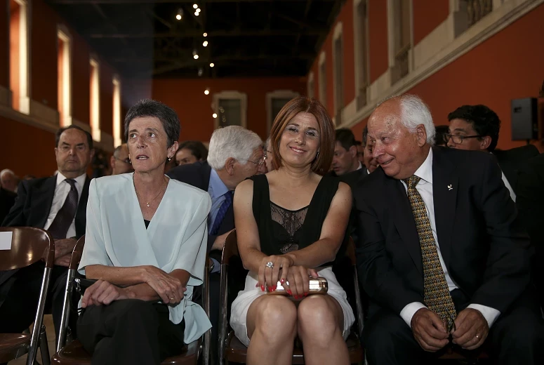 Fernanda Ribeiro (ao centro) foi uma das premiadas
