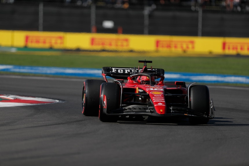 Fórmula 1: Charles Leclerc surpreende com 'pole position' no México