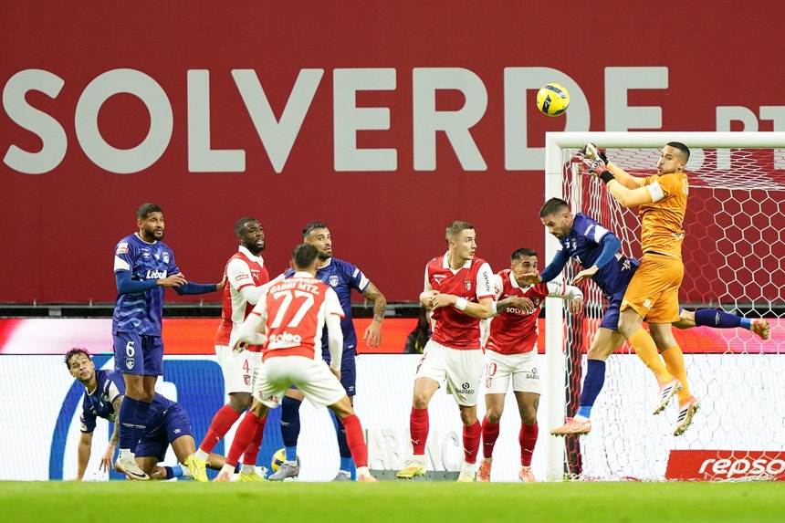 Imagem de I Liga. SC Braga-CD Santa Clara