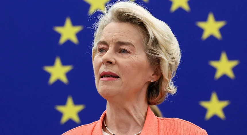 Ursula von der Leyen estará presente na cimeira dos países do sul da Europa
