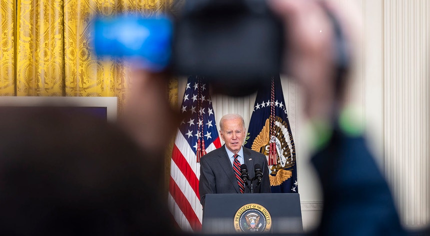 Biden lidera a 2.ª Cimeira das Democracias do Mundo
