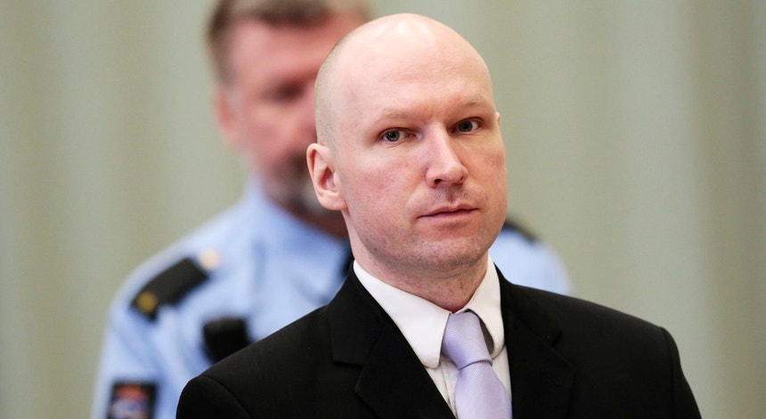 Anders Breivik matou 77 pessoas em 2011. 
