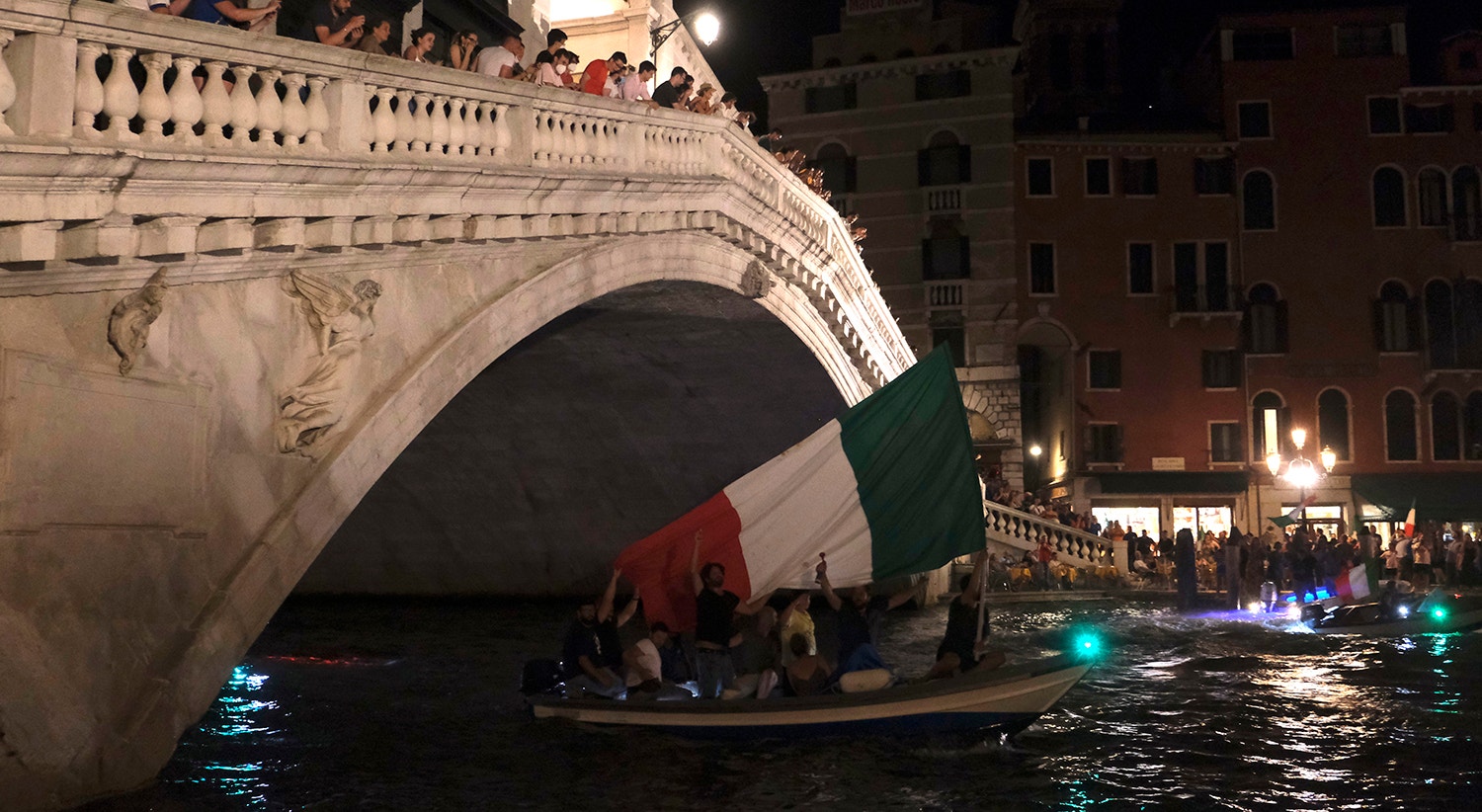  Veneza | Foto: Manuel Silvestri - Reuters 