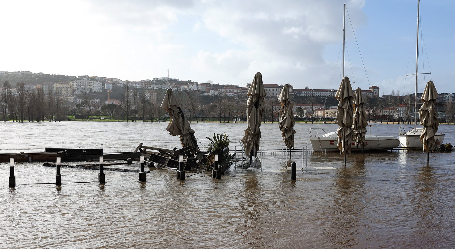 Mondego Valley faces risk of flooding