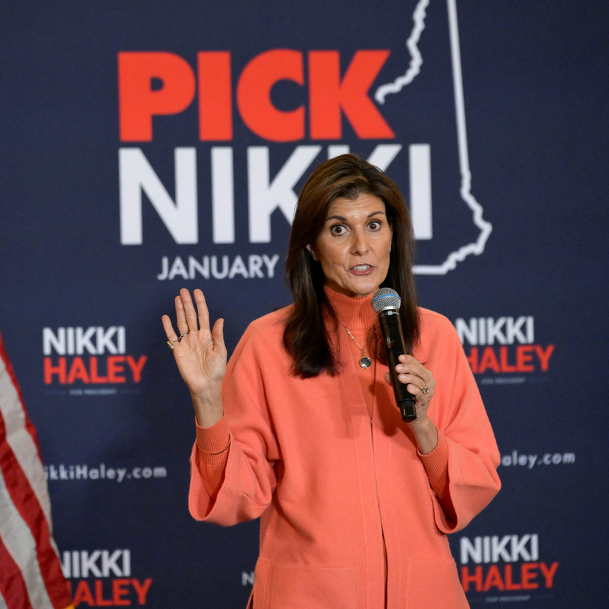 Nikki Haley tem de conseguir um bom resultado em New Hampshire, nas primárias de dia 23, se quiser pressionar Donald Trump
