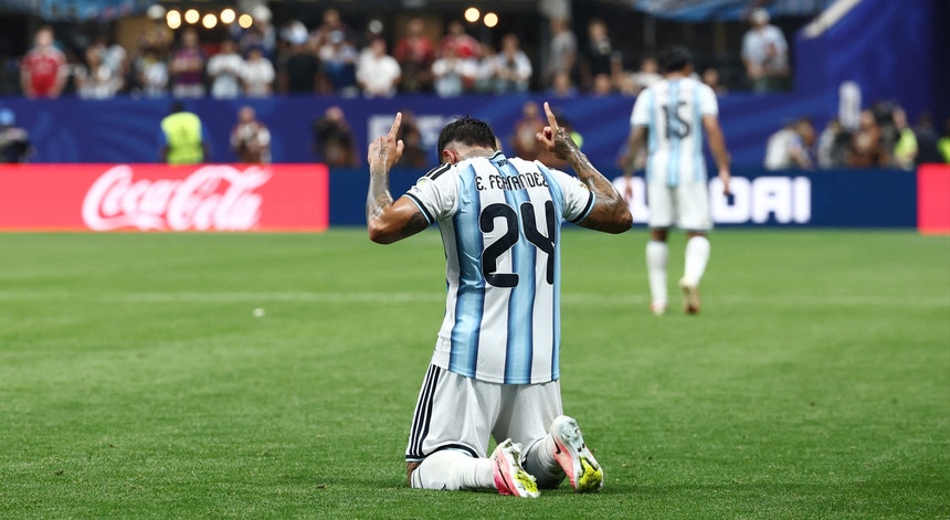 Imagem de Remontada à argentina