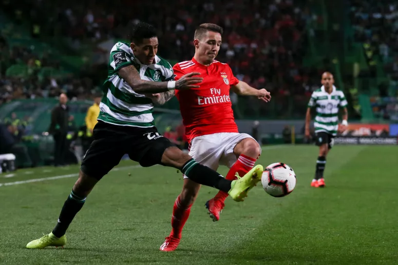 Antevisão da I Liga portuguesa: Dérbi Sporting-Benfica nas 'contas' do  título em ronda tranquila para FC Porto
