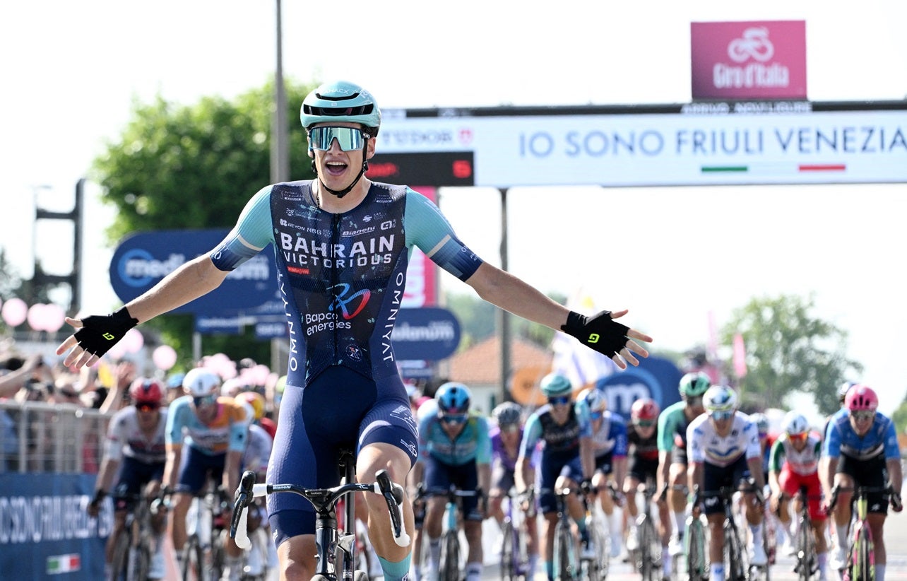 Giro: Alec Segaert vence 12.� etapa e o colega Eul�lio refor�a a `maglia rosa`