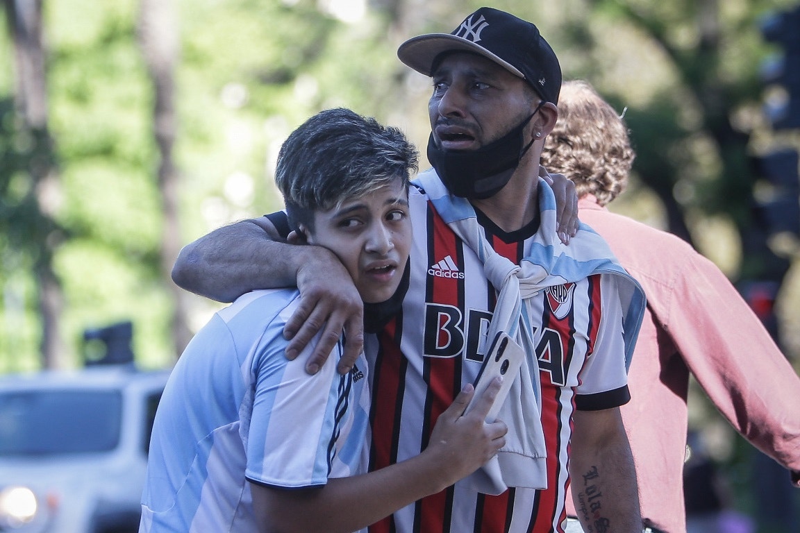  Argentina |Juan Ignacio Roncoroni - EPA 