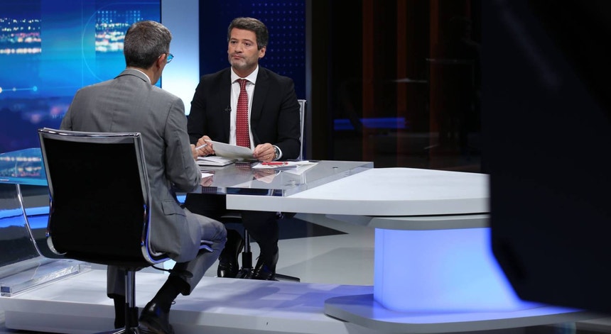 Imagem de "Esse tempo passou". Ventura recusa qualquer acordo de governação com Montenegro