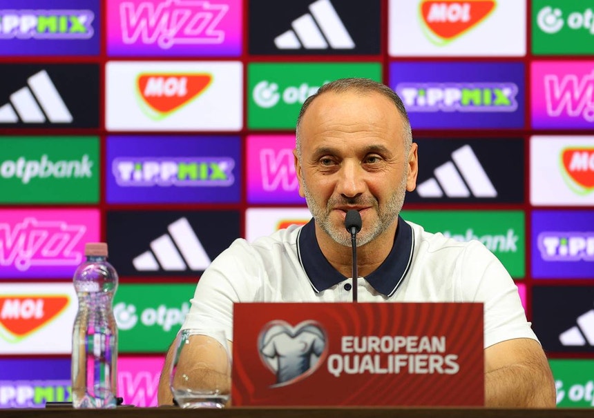 Selecionador da Arménia quer 