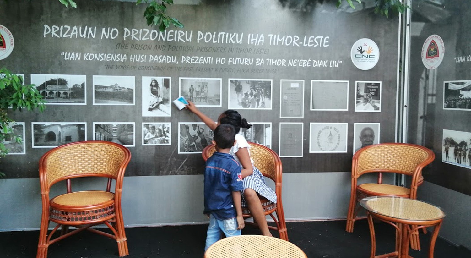  A investigadora faz parte do Centro Nacional Chega! (CNC), Instituto de Mem&oacute;ria sob a &eacute;gide do Gabinete do Primeiro-Ministro de Timor-Leste. 