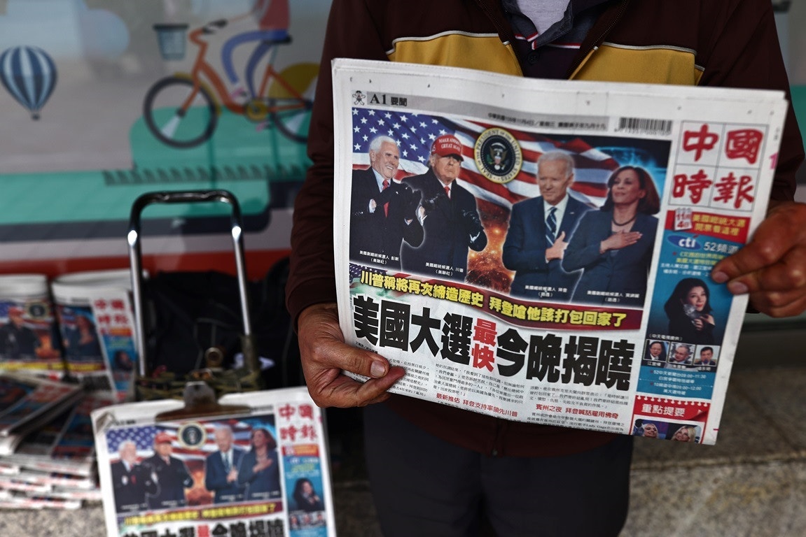  Taiwan, Primeiras p&aacute;ginas | Ann Wang - Reuters  