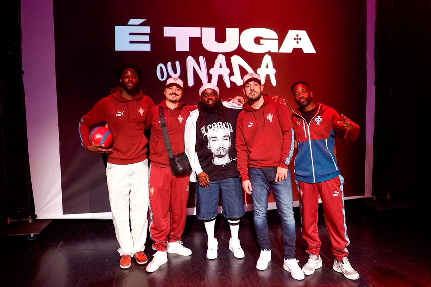 Mundial2026. Música oficial junta Sam The Kid, Bispo, Gson, Papillon e Sir Scratch